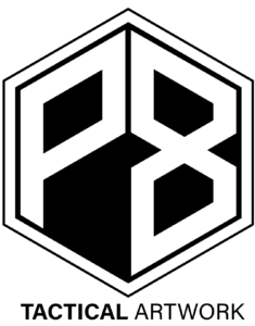 P8 Customs Logo